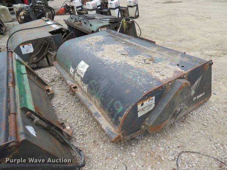 image for item FB9842 (5) Bobcat skid steer sweepers