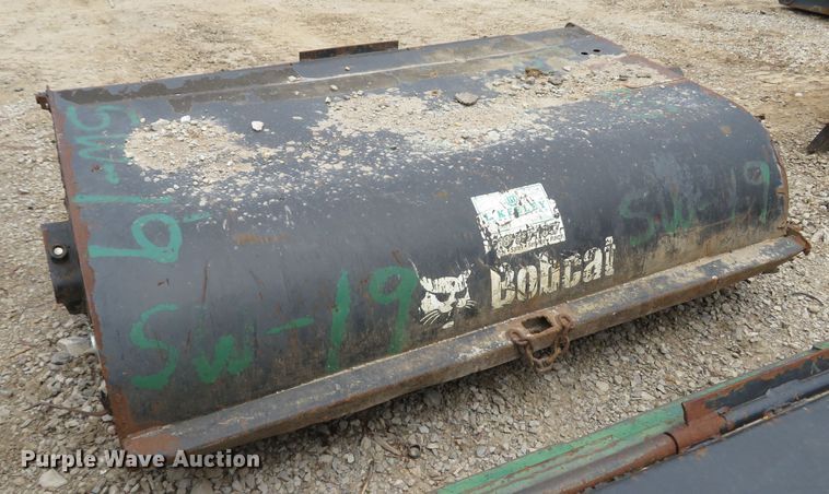 image for item FB9842 (5) Bobcat skid steer sweepers