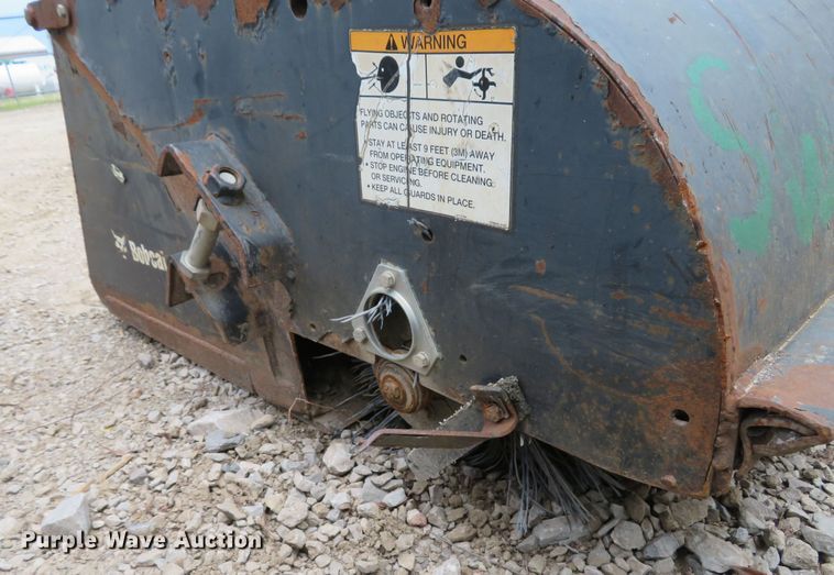 image for item FB9842 (5) Bobcat skid steer sweepers