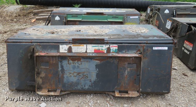 image for item FB9842 (5) Bobcat skid steer sweepers