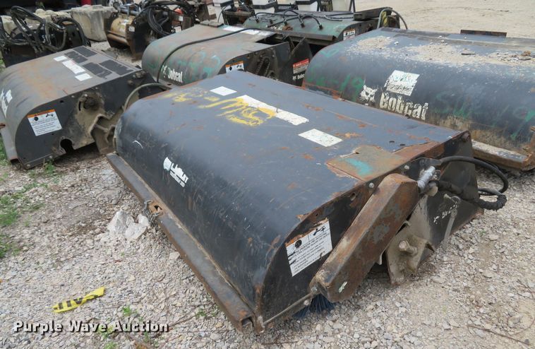image for item FB9842 (5) Bobcat skid steer sweepers