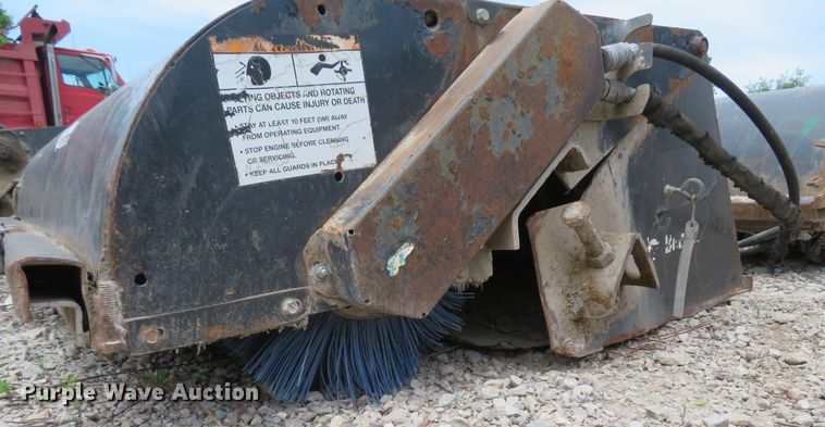 image for item FB9842 (5) Bobcat skid steer sweepers