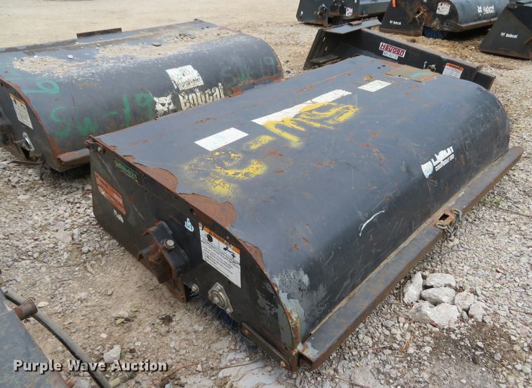 image for item FB9842 (5) Bobcat skid steer sweepers
