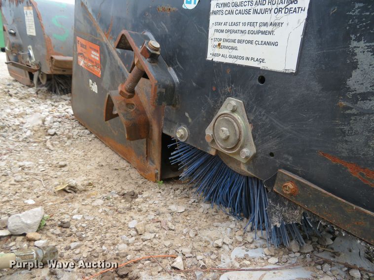 image for item FB9842 (5) Bobcat skid steer sweepers