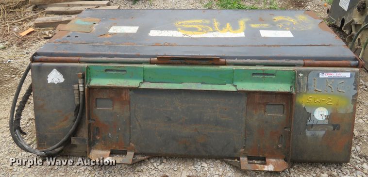 image for item FB9842 (5) Bobcat skid steer sweepers