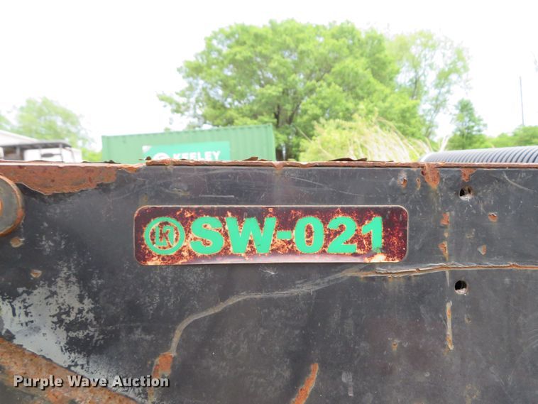 image for item FB9842 (5) Bobcat skid steer sweepers