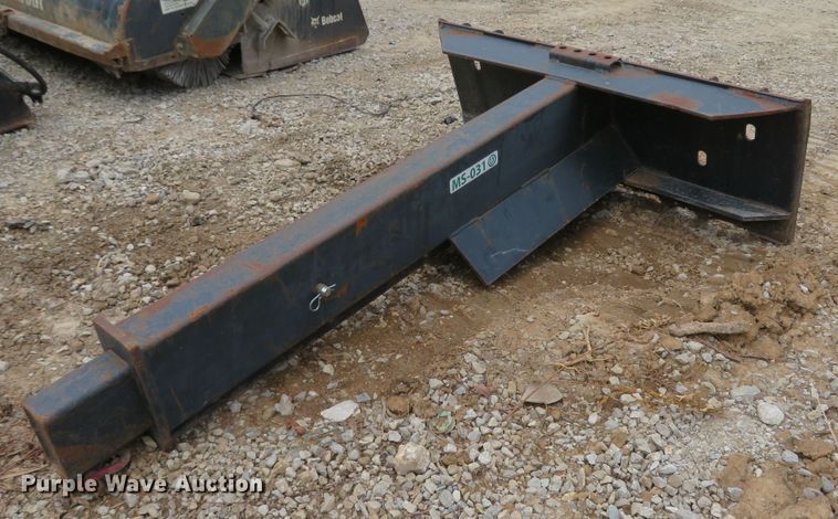image for item FB9843 Haugen Attachments MIJ SKD  skid steer jib