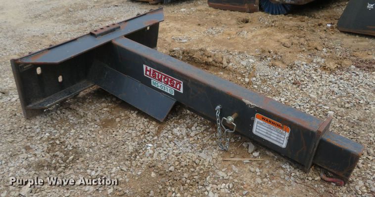 image for item FB9843 Haugen Attachments MIJ SKD  skid steer jib
