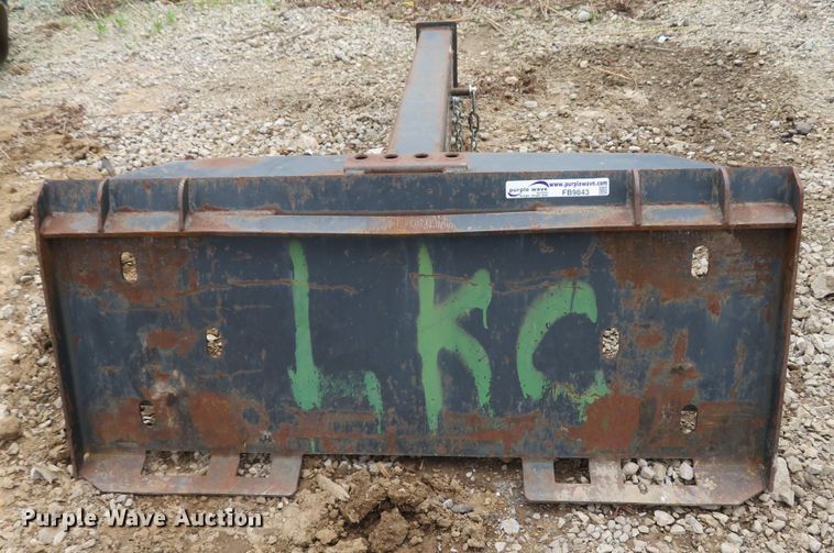 image for item FB9843 Haugen Attachments MIJ SKD  skid steer jib