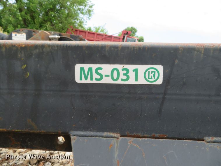 image for item FB9843 Haugen Attachments MIJ SKD  skid steer jib