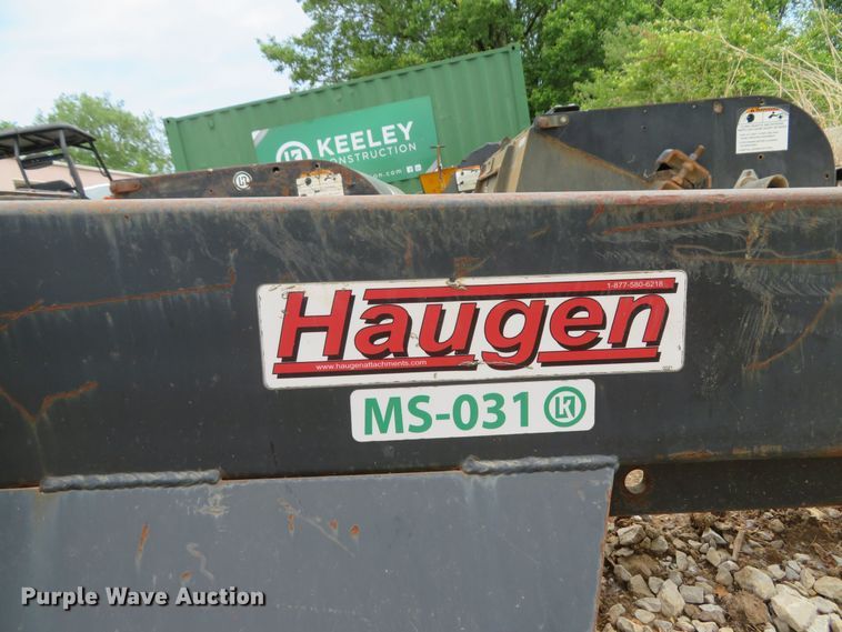 image for item FB9843 Haugen Attachments MIJ SKD  skid steer jib