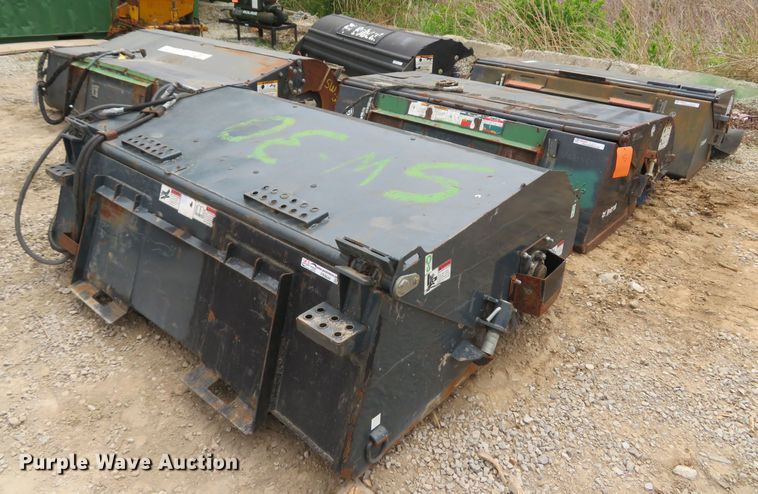 image for item FB9844 (5) skid steer attachments