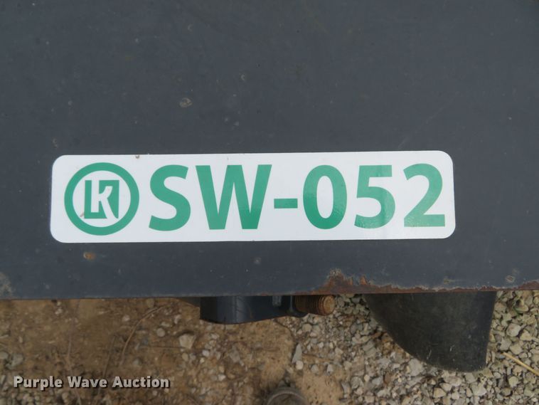 image for item FB9844 (5) skid steer attachments