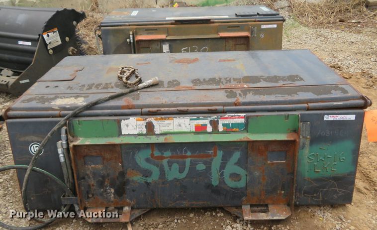 image for item FB9844 (5) skid steer attachments