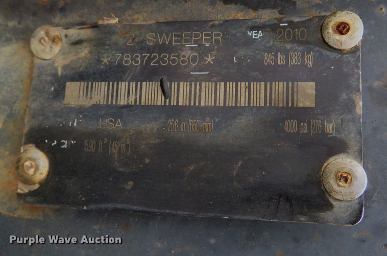 image for item FB9844 (5) skid steer attachments