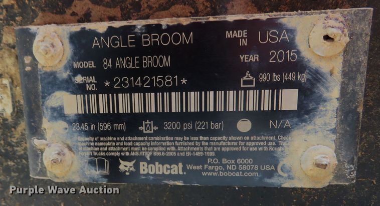 image for item FB9844 (5) skid steer attachments