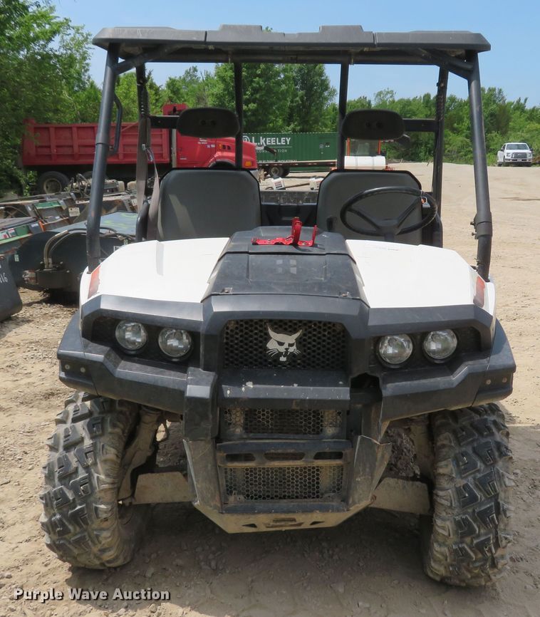 image for item FB9845 2011 Bobcat 3400  utility vehicle