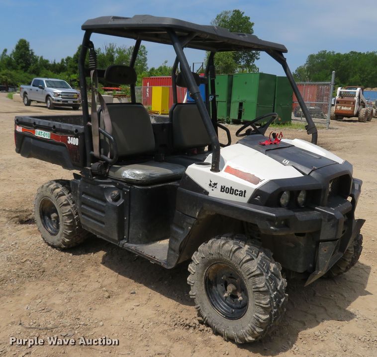 image for item FB9845 2011 Bobcat 3400  utility vehicle