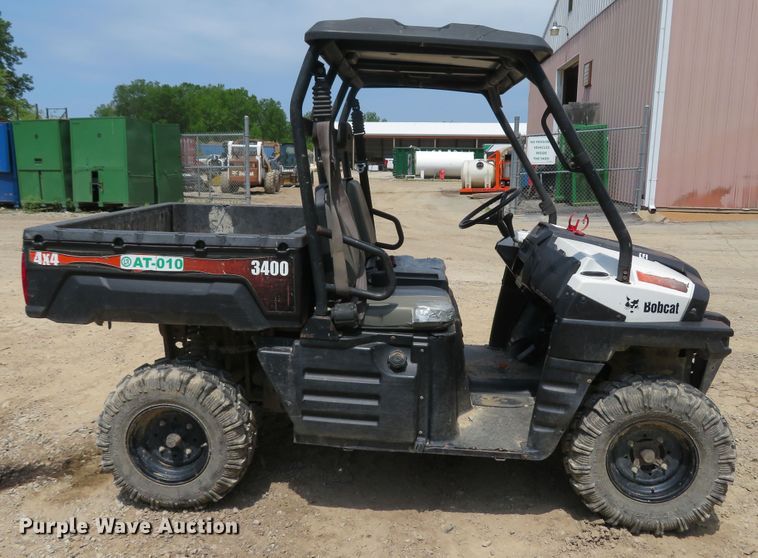image for item FB9845 2011 Bobcat 3400  utility vehicle