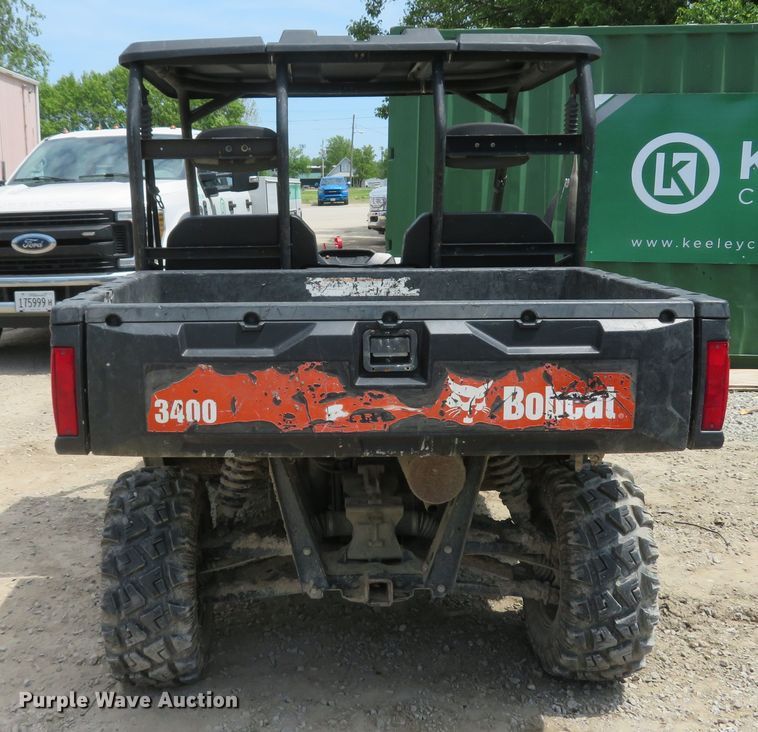 image for item FB9845 2011 Bobcat 3400  utility vehicle