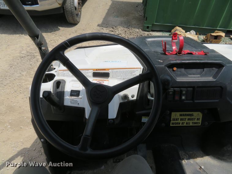 image for item FB9845 2011 Bobcat 3400  utility vehicle