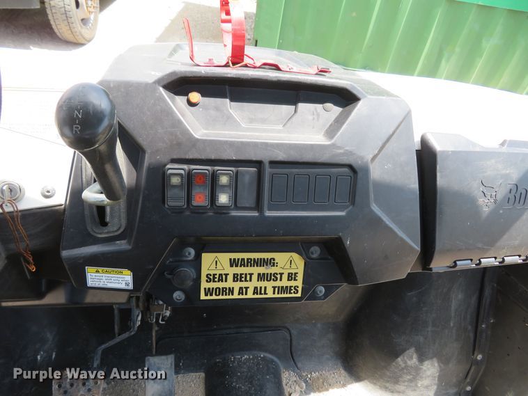 image for item FB9845 2011 Bobcat 3400  utility vehicle