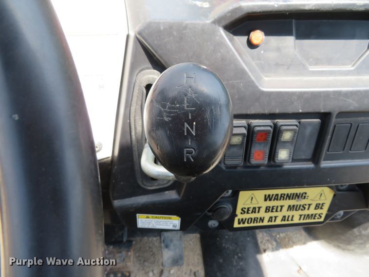 image for item FB9845 2011 Bobcat 3400  utility vehicle