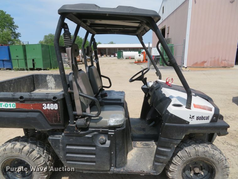 image for item FB9845 2011 Bobcat 3400  utility vehicle