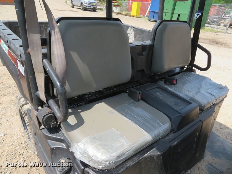 image for item FB9845 2011 Bobcat 3400  utility vehicle