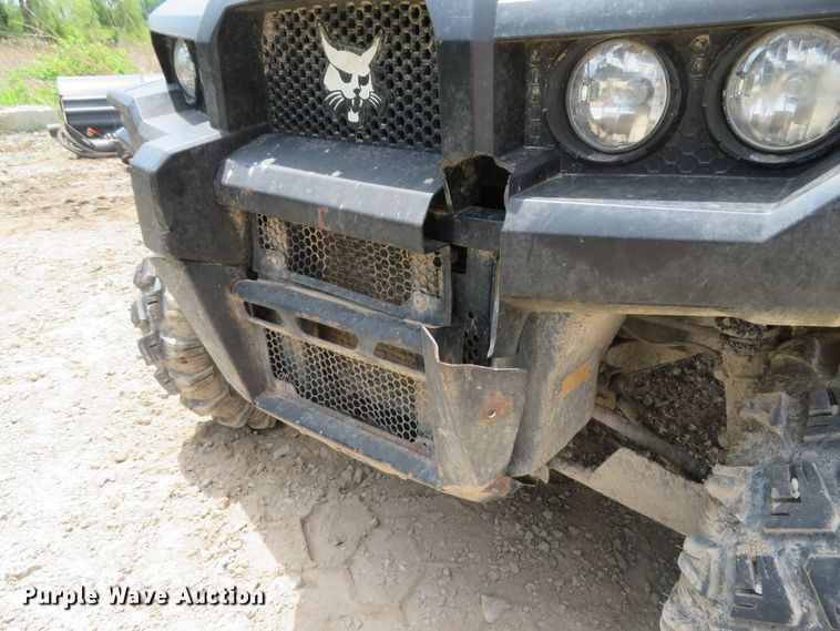 image for item FB9845 2011 Bobcat 3400  utility vehicle