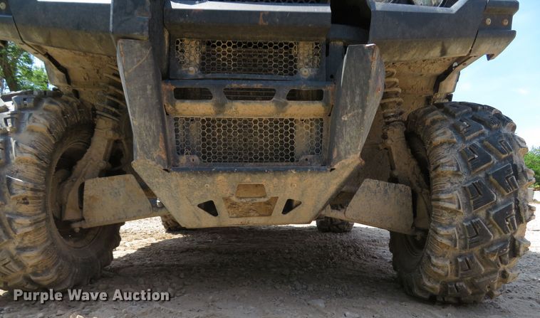 image for item FB9845 2011 Bobcat 3400  utility vehicle