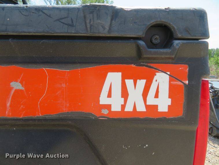 image for item FB9845 2011 Bobcat 3400  utility vehicle