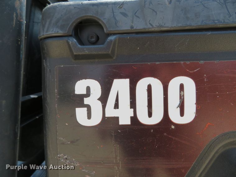 image for item FB9845 2011 Bobcat 3400  utility vehicle