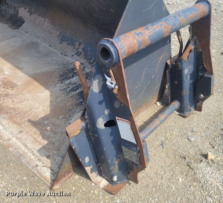 image for item FC9210 90" W skid steer bucket