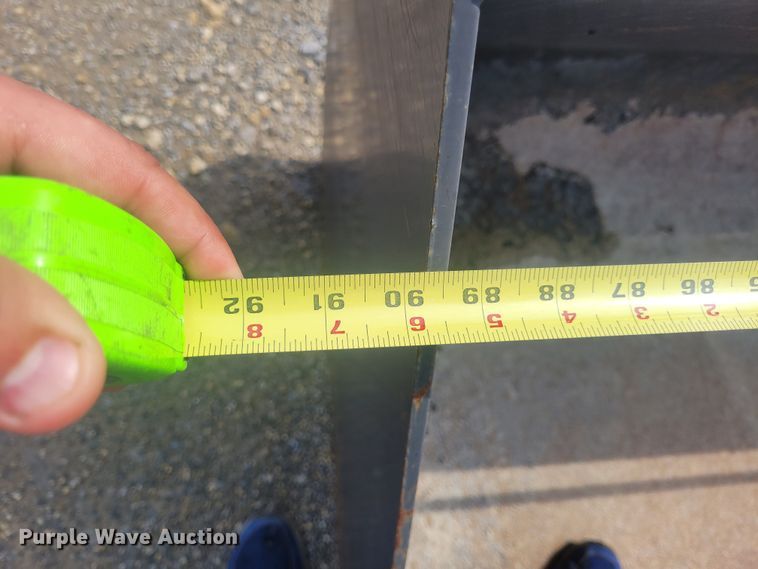 image for item FC9210 90" W skid steer bucket