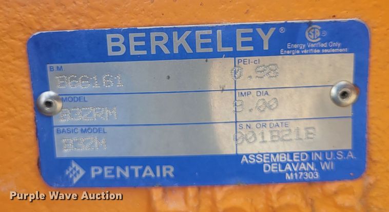 image for item FC9211 Berkeley 83ZM  pump