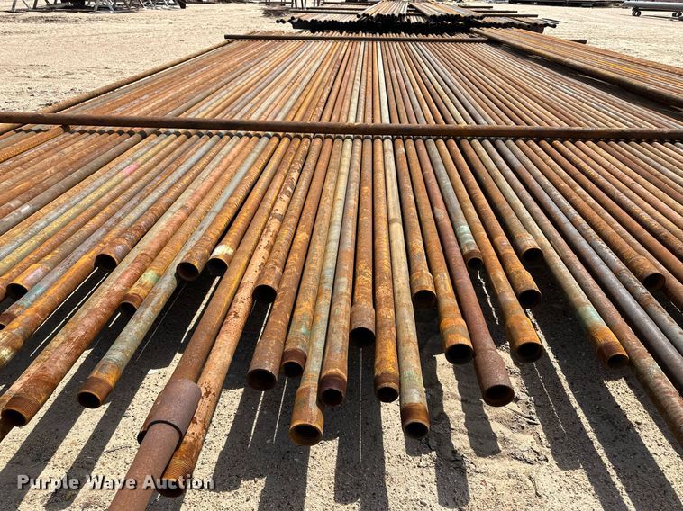 image for item JJ9930 Approximately 100 joints of 2 3/8" diameter pipe