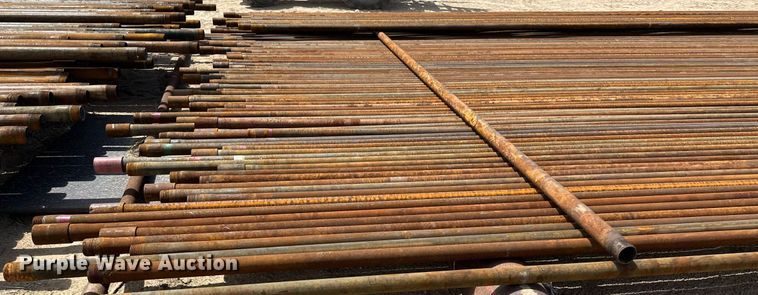 image for item JJ9930 Approximately 100 joints of 2 3/8" diameter pipe