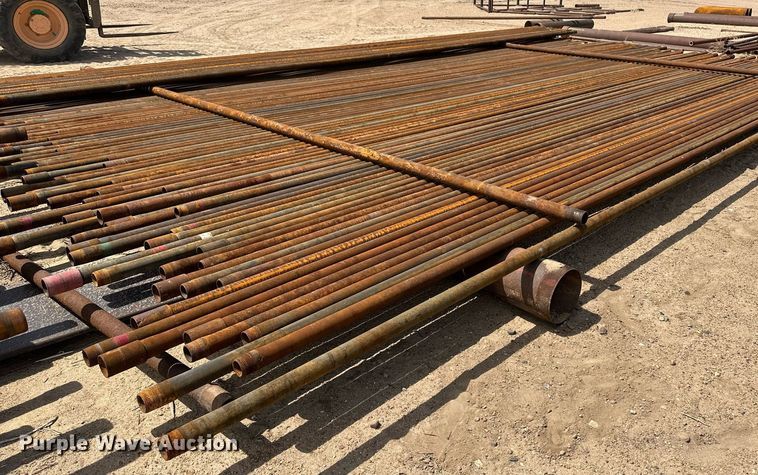 image for item JJ9930 Approximately 100 joints of 2 3/8" diameter pipe