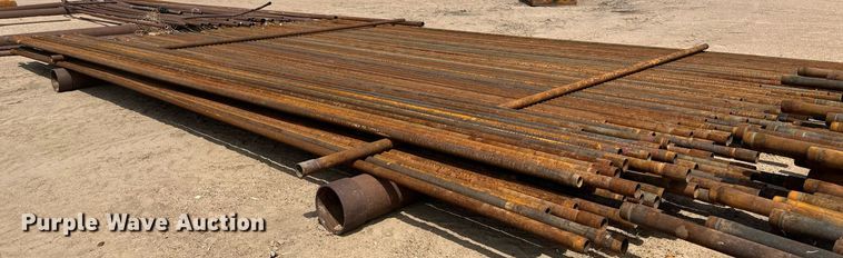 image for item JJ9930 Approximately 100 joints of 2 3/8" diameter pipe