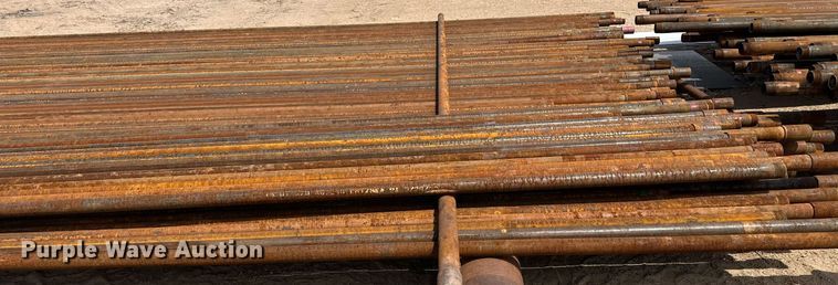 image for item JJ9930 Approximately 100 joints of 2 3/8" diameter pipe