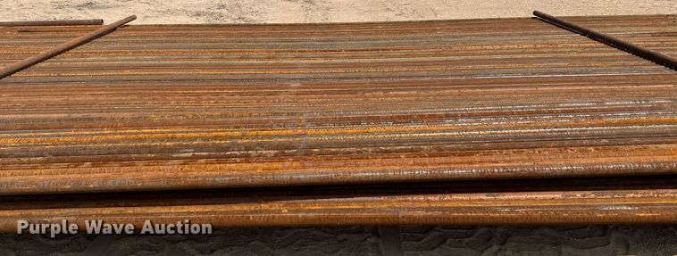 image for item JJ9930 Approximately 100 joints of 2 3/8" diameter pipe