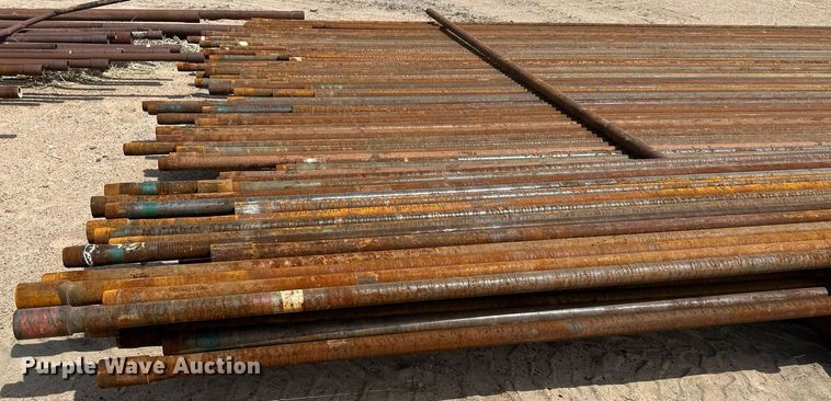 image for item JJ9930 Approximately 100 joints of 2 3/8" diameter pipe