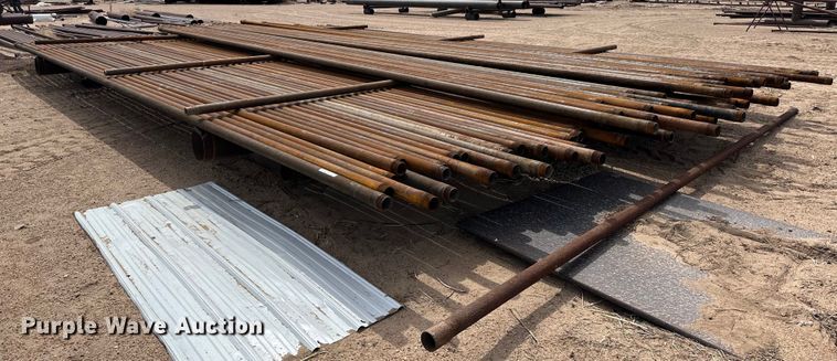 image for item JJ9931 Approximately 100 joints of 2 7/8" diameter pipe