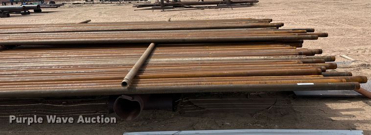 image for item JJ9931 Approximately 100 joints of 2 7/8" diameter pipe