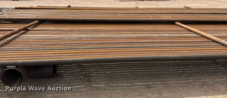 image for item JJ9931 Approximately 100 joints of 2 7/8" diameter pipe