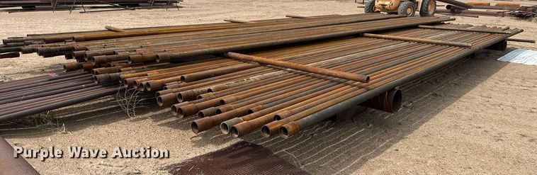 image for item JJ9931 Approximately 100 joints of 2 7/8" diameter pipe