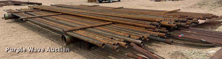 image for item JJ9931 Approximately 100 joints of 2 7/8" diameter pipe