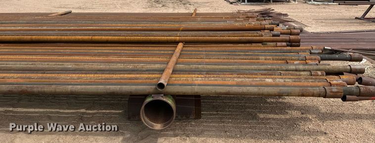 image for item JJ9931 Approximately 100 joints of 2 7/8" diameter pipe