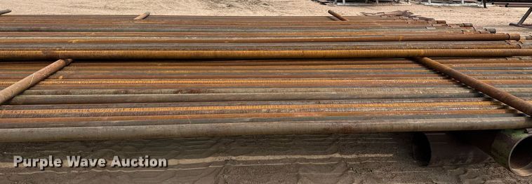 image for item JJ9931 Approximately 100 joints of 2 7/8" diameter pipe